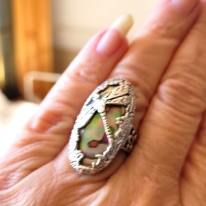 Sterling silver ring